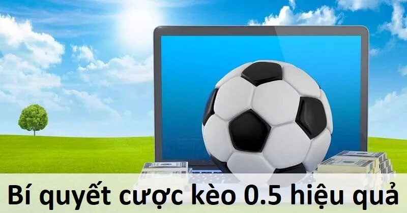 Bí quyết vàng giúp cược kèo 0.5 luôn ăn tiền