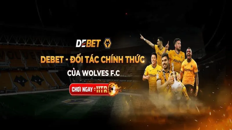 Một số quan ngại khi Wolves hợp tác với Debet 